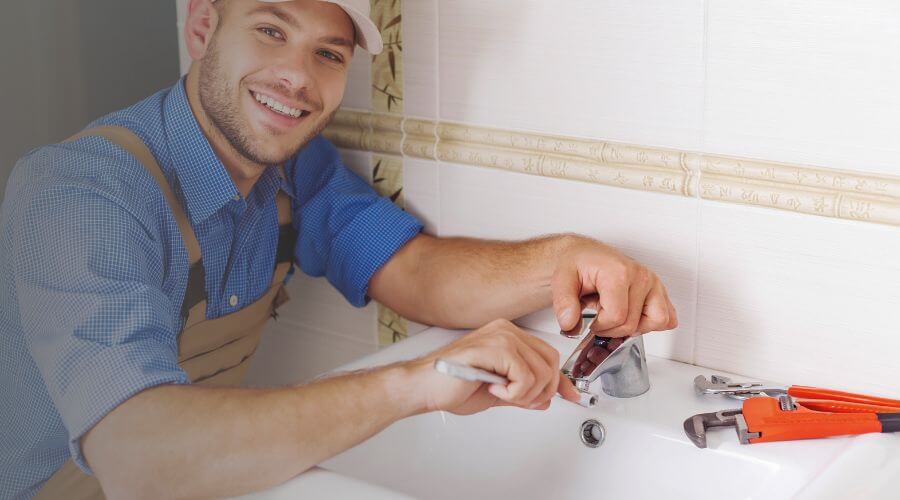 Handle or spout repair in Fairfield, ME
